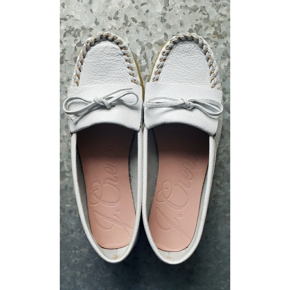 3. J.Crew Soft unlined leather loafers